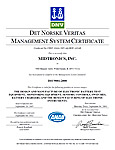 Certifikát ISO 9001:2000 - PDF