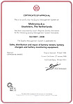 Certifikát ISO 9001:2008 - PDF